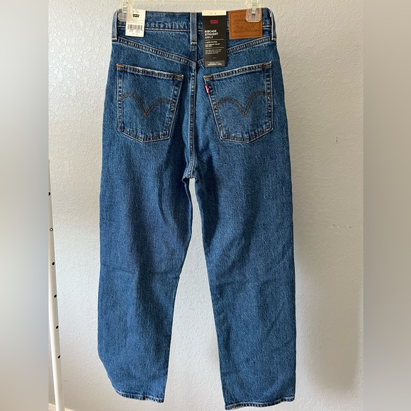 Levi’s RIBCAGE STRAIGHT ANKLE Jeans - Picture 1 of 10